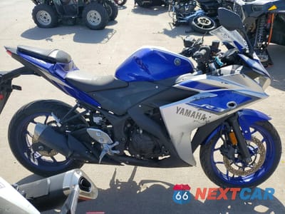 2015 YAMAHA YZFR3 MH3RH06Y6FK002380 - główne zdjęcie licytacji z USA - miniatura