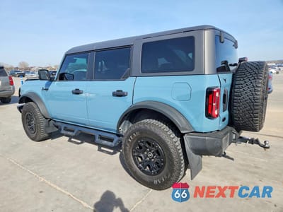 Drugie zdjęcie samochodu z przodu: 2023 FORD BRONCO BASE VIN:1FMEE5DP4PLB64254 - miniatura