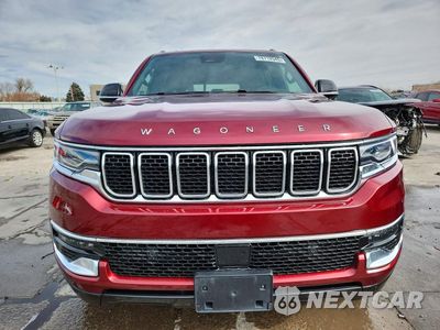 Piąte zdjęcie samochodu w środku: 2023 JEEP WAGONEER L SERIES I VIN:1C4SJSAP0PS517519 - miniatura