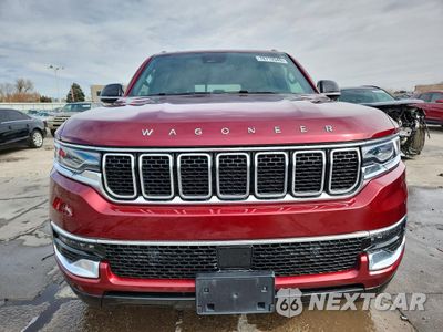 Piąte zdjęcie samochodu w środku: 2023 JEEP WAGONEER L SERIES I VIN:1C4SJSAP0PS517519 - miniatura