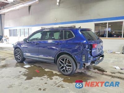 Drugie zdjęcie samochodu z przodu: 2021 VOLKSWAGEN TIGUAN SE VIN:3VV2B7AX4MM133629 - miniatura