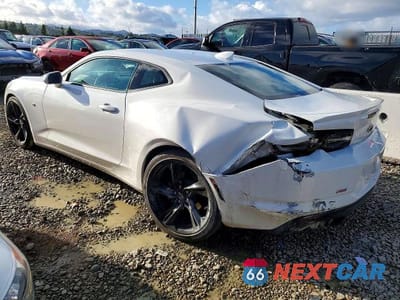 Drugie zdjęcie samochodu z przodu: 2023 CHEVROLET CAMARO LS VIN:1G1FB1RS1P0100349 - miniatura