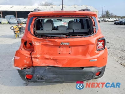 Zdjęcie 6 z 11 samochodu: 2017 JEEP RENEGADE LATITUDE VIN:ZACCJABB3HPG15842 - miniatura