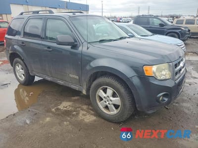 Czwarte zdjęcie samochodu z boku: 2008 FORD ESCAPE XLT VIN:1FMCU03Z48KC69335 - miniatura