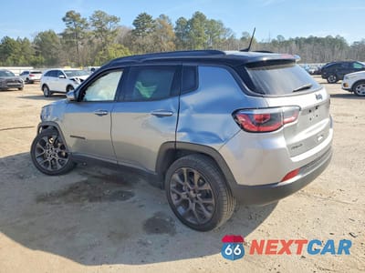 Drugie zdjęcie samochodu z przodu: 2020 JEEP COMPASS LIMITED VIN:3C4NJDCB2LT151825 - miniatura
