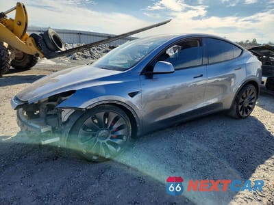 2024 TESLA MODEL Y 7SAYGDEF9RA312805 - główne zdjęcie licytacji z USA - miniatura