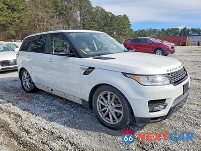 Czwarte zdjęcie samochodu z boku: 2015 LAND ROVER RANGE ROVER SPORT HSE VIN:SALWR2VF6FA507912 - miniatura