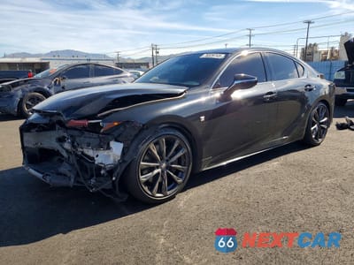 2021 LEXUS IS 350 F SPORT JTHGZ1B28M5044666 - główne zdjęcie licytacji z USA - miniatura
