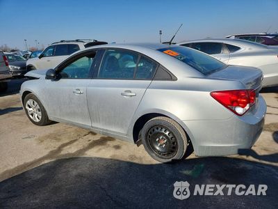 Drugie zdjęcie samochodu z przodu: 2014 CHEVROLET CRUZE LS VIN:1G1PA5SH1E7179863 - miniatura