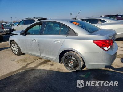 Drugie zdjęcie samochodu z przodu: 2014 CHEVROLET CRUZE LS VIN:1G1PA5SH1E7179863 - miniatura