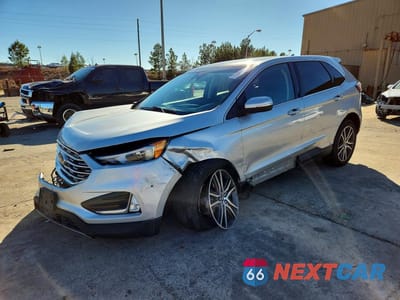 2019 FORD EDGE TITANIUM 2FMPK4K95KBC70687 - główne zdjęcie licytacji z USA - miniatura