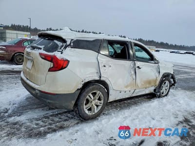 Trzecie zdjęcie samochodu z tyłu: 2018 GMC TERRAIN SLE VIN:3GKALMEVXJL364510 - miniatura