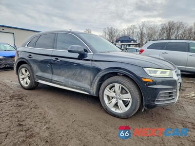 Czwarte zdjęcie samochodu z boku: 2018 AUDI Q5 PREMIUM PLUS VIN:WA1BNAFY5J2241887 - miniatura