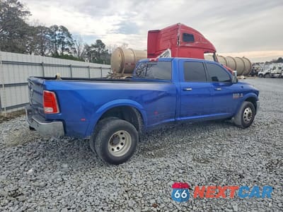 Trzecie zdjęcie samochodu z tyłu: 2015 RAM 3500 LARAMIE VIN:3C63RPJL4FG541486 - miniatura