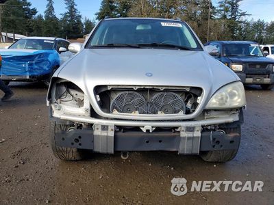 Piąte zdjęcie samochodu w środku: 2003 MERCEDES-BENZ ML 350 VIN:4JGAB57E13A435942 - miniatura