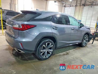 Trzecie zdjęcie samochodu z tyłu: 2019 LEXUS RX 350 BASE VIN:2T2BZMCA9KC192811 - miniatura
