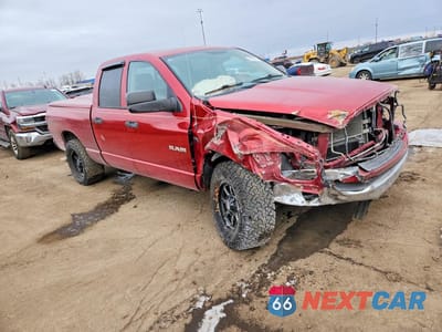 Czwarte zdjęcie samochodu z boku: 2008 DODGE RAM 1500 ST VIN:1D7HU18248S547362 - miniatura