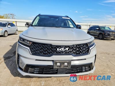 Piąte zdjęcie samochodu w środku: 2022 KIA SORENTO EX VIN:5XYRH4LF0NG160436 - miniatura