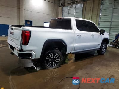 Trzecie zdjęcie samochodu z tyłu: 2022 GMC SIERRA LIMITED K1500 AT4 VIN:1GTP9EEL5NZ141010 - miniatura