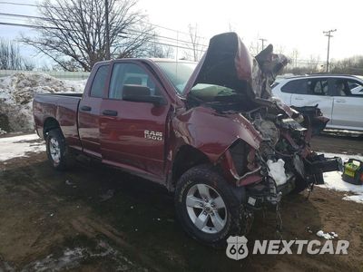 Czwarte zdjęcie samochodu z boku: 2018 RAM 1500 ST VIN:1C6RR7FG3JS102402 - miniatura