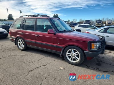 Czwarte zdjęcie samochodu z boku: 2000 LAND ROVER RANGE ROV VIN:SALPV1649YA431788 - miniatura