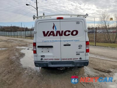 Zdjęcie 6 z 13 samochodu: 2014 NISSAN NV2500 DELIVERY VAN VIN:1N6BF0KXXEN111261 - miniatura