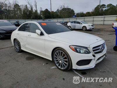 Czwarte zdjęcie samochodu z boku: 2018 MERCEDES-BENZ C 300 VIN:55SWF4JB2JU265438 - miniatura