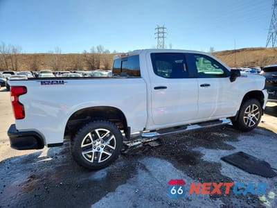 Trzecie zdjęcie samochodu z tyłu: 2020 CHEVROLET SILVERADO K1500 LT TRAIL BOSS VIN:3GCPYFED6LG164956 - miniatura