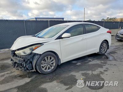2014 HYUNDAI ELANTRA SE 5NPDH4AE1EH509049 - główne zdjęcie licytacji z USA - miniatura