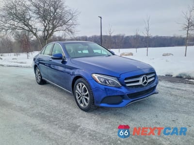 2018 MERCEDES-BENZ C 300 4MATIC 55SWF4KB2JU260741 - główne zdjęcie licytacji z USA - miniatura
