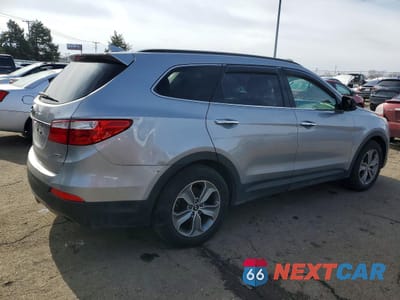 Trzecie zdjęcie samochodu z tyłu: 2016 HYUNDAI SANTA FE SE VIN:KM8SMDHF3GU147151 - miniatura
