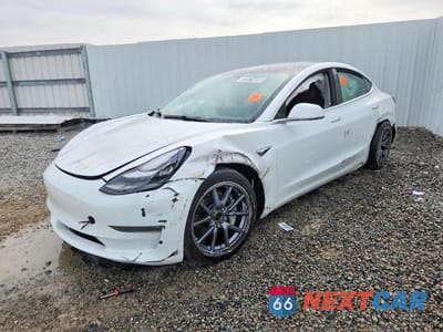 2019 TESLA MODEL 3 5YJ3E1EB3KF452916 - główne zdjęcie licytacji z USA - miniatura