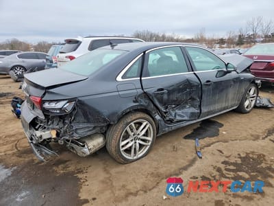 Trzecie zdjęcie samochodu z tyłu: 2021 AUDI A4 PREMIUM PLUS 45 VIN:WAUEAAF45MN006207 - miniatura