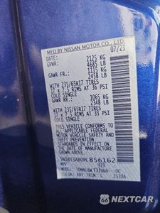 Zdjęcie 14 z 14 samochodu: 2023 NISSAN ROGUE S VIN:5N1BT3AB0PC856162 - miniatura