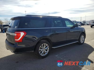 Trzecie zdjęcie samochodu z tyłu: 2021 FORD EXPEDITION MAX XLT VIN:1FMJK1JT9MEA29076 - miniatura