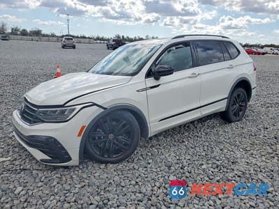 2022 VOLKSWAGEN TIGUAN SE R-LINE BLACK 3VVCB7AX7NM073982 - główne zdjęcie licytacji z USA - miniatura