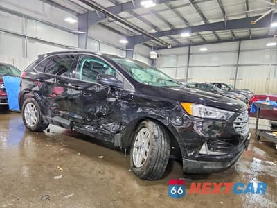 Czwarte zdjęcie samochodu z boku: 2021 FORD EDGE SEL VIN:2FMPK4J9XMBA09608 - miniatura