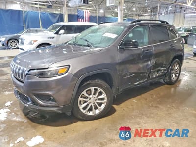 2022 JEEP CHEROKEE LATITUDE LUX 1C4PJMMX5ND511911 - główne zdjęcie licytacji z USA - miniatura