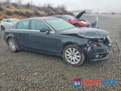 Czwarte zdjęcie samochodu z boku: 2011 AUDI A4 PREMIUM PLUS VIN:WAUFFAFL4BN005544 - miniatura