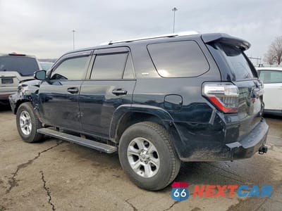 Drugie zdjęcie samochodu z przodu: 2018 TOYOTA 4RUNNER SR5/SR5 PREMIUM VIN:JTEBU5JR7J5551131 - miniatura