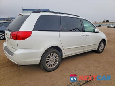 Trzecie zdjęcie samochodu z tyłu: 2007 TOYOTA SIENNA VIN:5TDBK22C27S007674 - miniatura