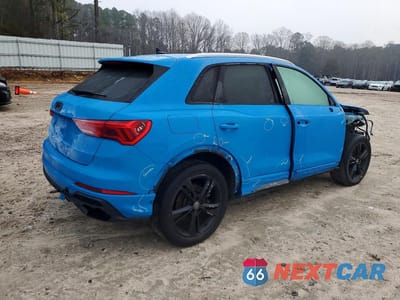 Trzecie zdjęcie samochodu z tyłu: 2020 AUDI Q3 PREMIUM PLUS S-LINE VIN:WA1EECF34L1016057 - miniatura