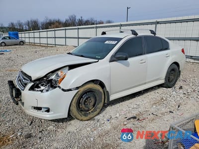 2011 SUBARU LEGACY 2.5I 4S3BMAA69B1257404 - główne zdjęcie licytacji z USA - miniatura