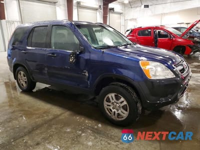 Czwarte zdjęcie samochodu z boku: 2004 HONDA CR-V EX VIN:JHLRD78874C036158 - miniatura