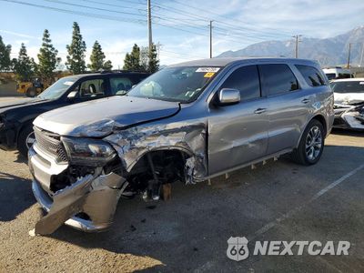 2019 DODGE DURANGO GT 1C4RDJDG6KC723152 - główne zdjęcie licytacji z USA - miniatura