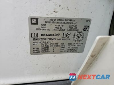 Zdjęcie 13 z 13 samochodu: 2017 GMC ACADIA DENALI VIN:1GKKNXLS6HZ119425 - miniatura