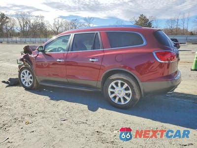 Drugie zdjęcie samochodu z przodu: 2011 BUICK ENCLAVE CXL VIN:5GAKVCED1BJ231401 - miniatura