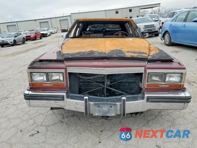Piąte zdjęcie samochodu w środku: 1989 CADILLAC BROUGHAM VIN:1G6DW51Y1KR725156 - miniatura