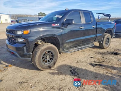 2019 CHEVROLET SILVERADO K1500 TRAIL BOSS CUSTOM 1GCRYCEF0KZ297333 - główne zdjęcie licytacji z USA - miniatura