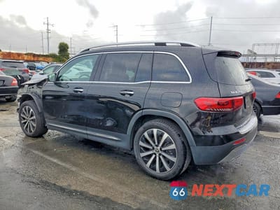 Drugie zdjęcie samochodu z przodu: 2021 MERCEDES-BENZ GLB 250 VIN:W1N4M4GB3MW153388 - miniatura